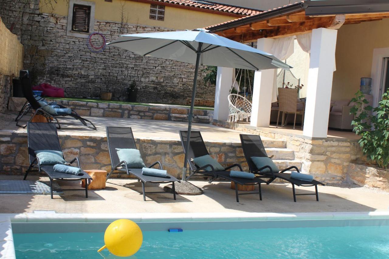 Villa Judita Rovinj Bagian luar foto