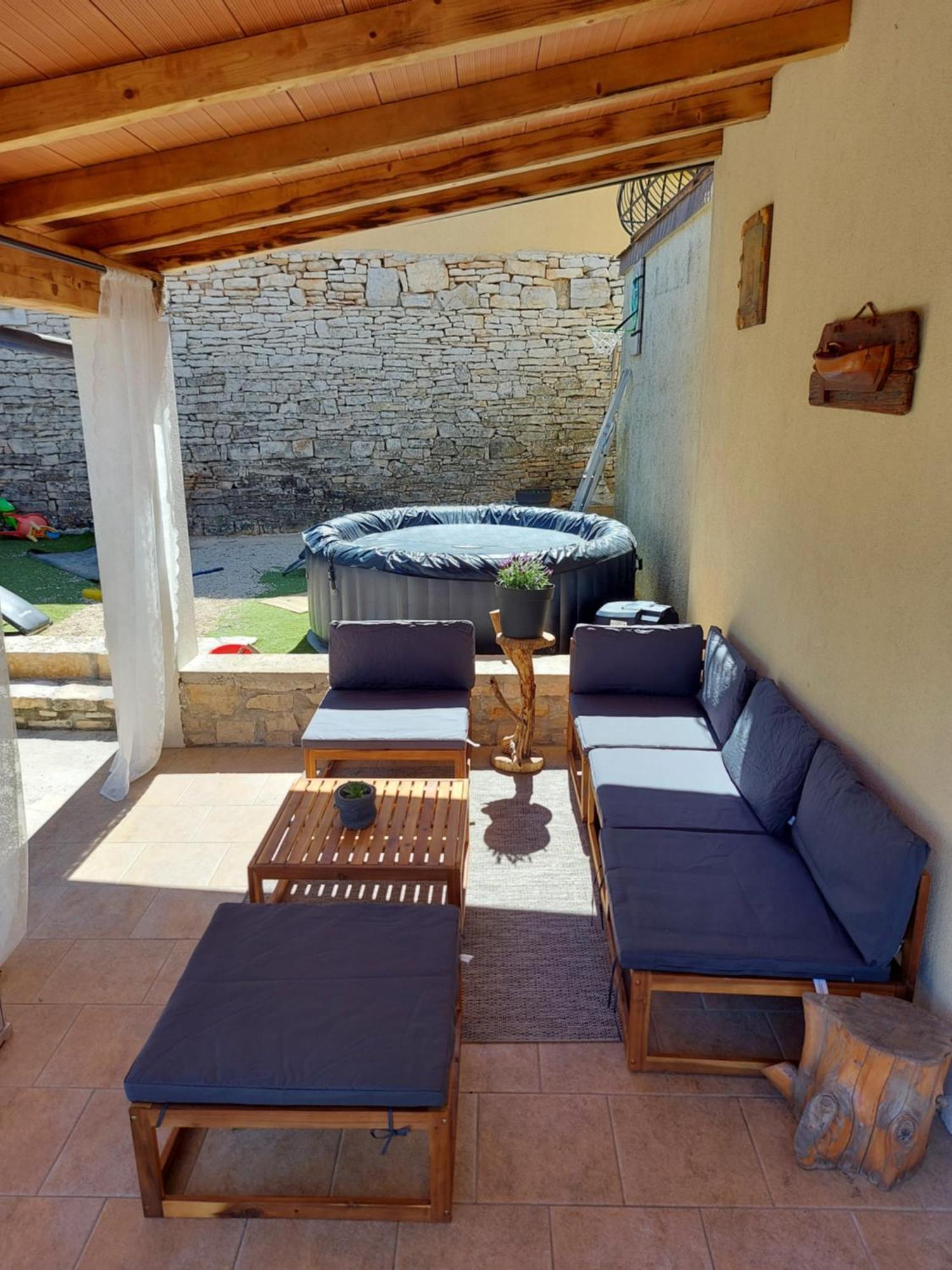 Villa Judita Rovinj Bagian luar foto